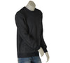 MAGLIONE UOMO GIROCOLLO POLSINI FASCIA RASATO MARCA SPORTING MARE ART. 1950/80