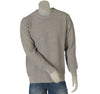 MAGLIONE UOMO GIROCOLLO POLSINI FASCIA RASATO MARCA SPORTING MARE ART. 1950/80