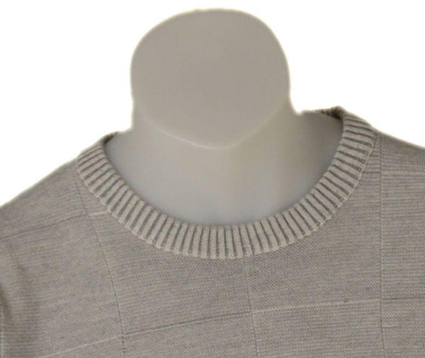 MAGLIONE UOMO GIROCOLLO POLSINI FASCIA RASATO MARCA SPORTING MARE ART. 1950/80