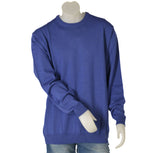MAGLIONE UOMO CONFORMATO GIROCOLLO POLSINI FASCIA RASATA MARCA SPORTING MARE ART. 120/80