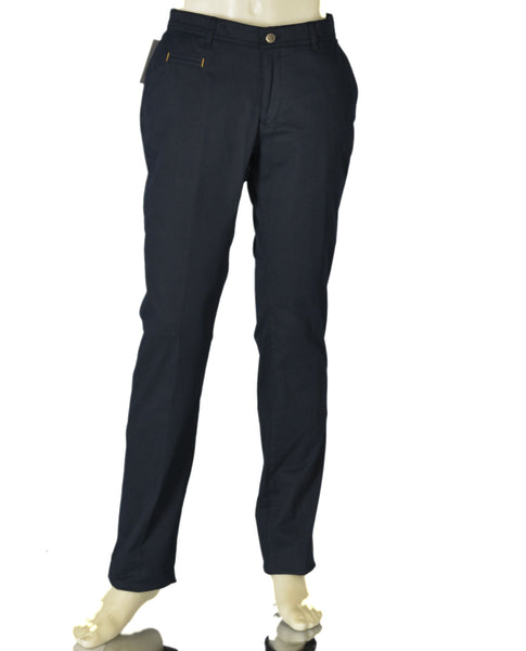 PANTALONI UOMO ZIP BOTTONE CINQUE TASCHE OPERATO MARCA LUIGI MORINI ART. GALLINO