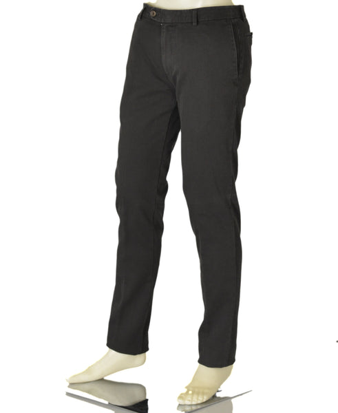 PANTALONE UOMO ZIO GANCIO BOTTONE CINQUE TASCHE OPERATO MARCA BUGATTI ART. 46344