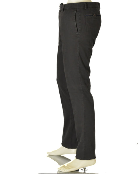 PANTALONE UOMO ZIO GANCIO BOTTONE CINQUE TASCHE OPERATO MARCA BUGATTI ART. 46344