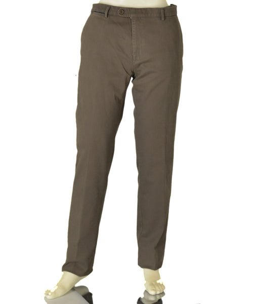 PANTALONE UOMO ZIO GANCIO BOTTONE CINQUE TASCHE OPERATO MARCA BUGATTI ART. 46344