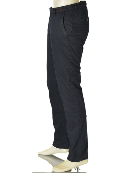PANTALONI UOMO ZIP BOTTONE GANCIO CINQUE TASCHE MARCA LUIGI MORINI ART. 41-0429/11