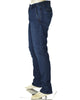 PANTALONI UOMO ZIP BOTTONE CINQUE TASCHE JEANS MODERN FIT MARCA SEA BARRIER ART. BARRIC-88