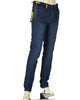 PANTALONI UOMO ZIP BOTTONE CINQUE TASCHE JEANS MODERN FIT MARCA SEA BARRIER ART. BARRIC-88