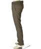PANTALONI UOMO BOTTONE ZIP CINQUE TASCHE LAVORATO MARCA BUGATTI ART. 46112