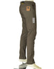 PANTALONI UOMO BOTTONE ZIP CINQUE TASCHE LAVORATO MARCA BUGATTI ART. 46112