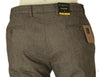 PANTALONI UOMO BOTTONE ZIP CINQUE TASCHE LAVORATO MARCA BUGATTI ART. 46112