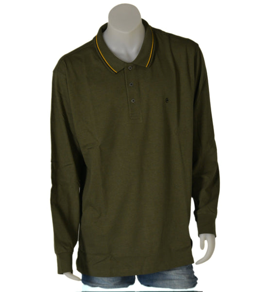 POLO OVER UOMO RAGAZZO CALDO COTONE MARCA COVERI ART. OPL2696