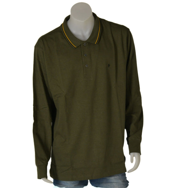 POLO OVER UOMO RAGAZZO CALDO COTONE MARCA COVERI ART. OPL2696