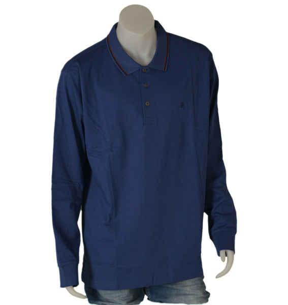 POLO OVER UOMO RAGAZZO CALDO COTONE MARCA COVERI ART. OPL2696