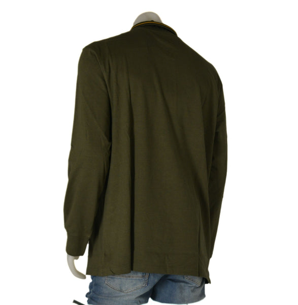 POLO OVER UOMO RAGAZZO CALDO COTONE MARCA COVERI ART. OPL2696