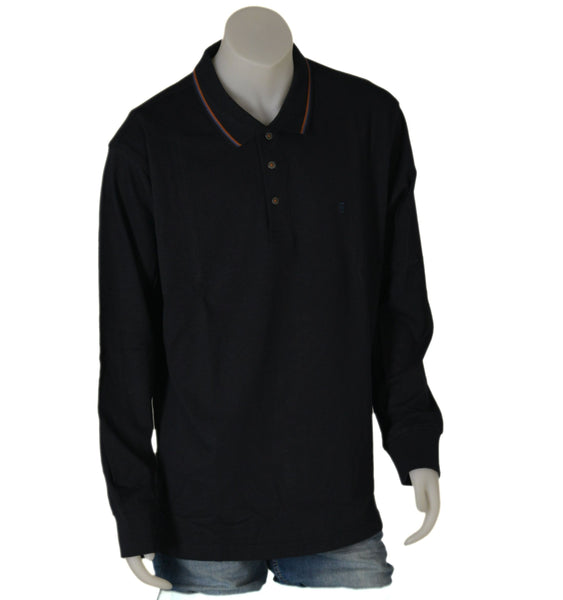 POLO OVER UOMO RAGAZZO CALDO COTONE MARCA COVERI ART. OPL2696