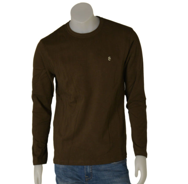 MAGLIA UOMO RAGAZZO GIROCOLLO CALDO COTONE MARCA COVERI ART. TJ3559
