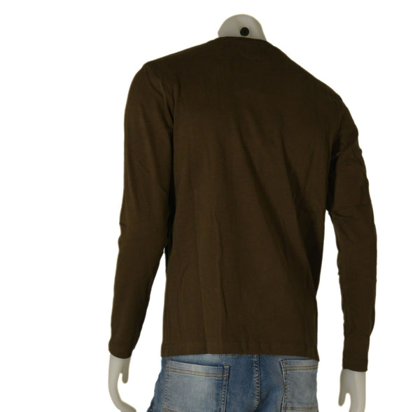 MAGLIA UOMO RAGAZZO GIROCOLLO CALDO COTONE MARCA COVERI ART. TJ3559