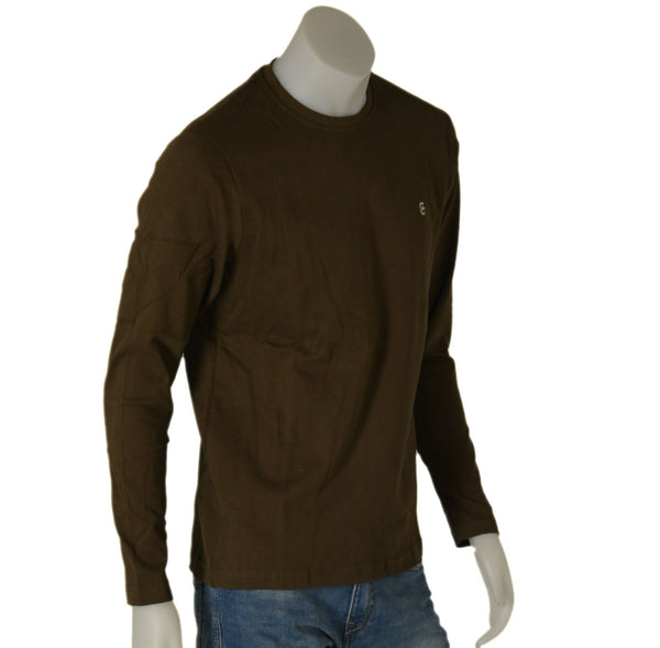 MAGLIA UOMO RAGAZZO GIROCOLLO CALDO COTONE MARCA COVERI ART. TJ3559