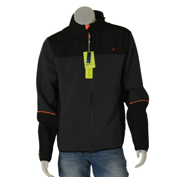 FELPA TECNICA UOMO RAGAZZO ZIP CAPPUCCIO MARCA SCUOLA NAUTICA ART. 139201