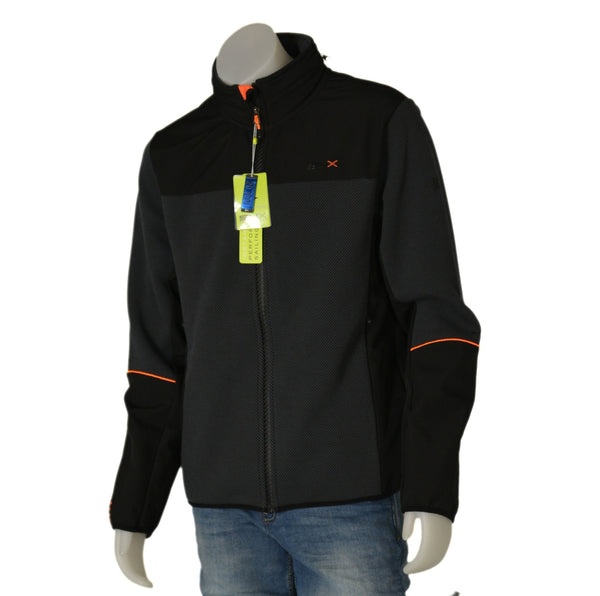 FELPA TECNICA UOMO RAGAZZO ZIP CAPPUCCIO MARCA SCUOLA NAUTICA ART. 139201