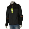 FELPA TECNICA UOMO RAGAZZO ZIP CAPPUCCIO MARCA SCUOLA NAUTICA ART. 139201