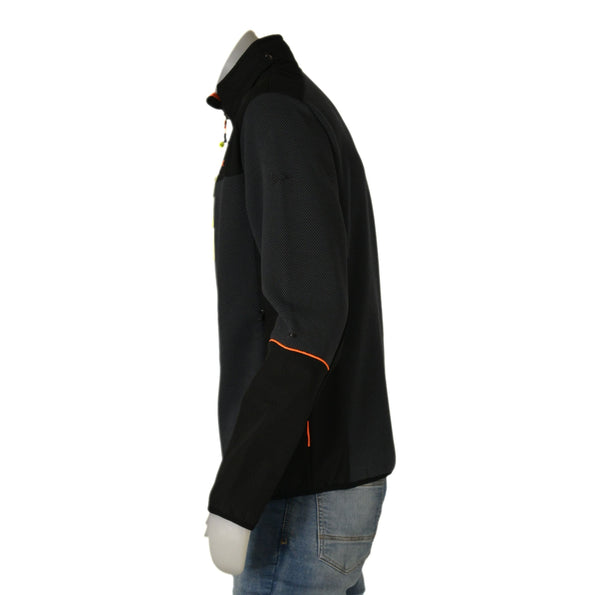 FELPA TECNICA UOMO RAGAZZO ZIP CAPPUCCIO MARCA SCUOLA NAUTICA ART. 139201