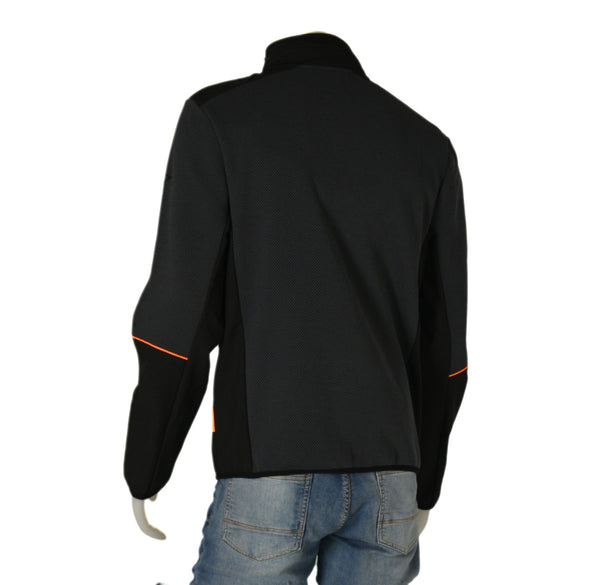 FELPA TECNICA UOMO RAGAZZO ZIP CAPPUCCIO MARCA SCUOLA NAUTICA ART. 139201