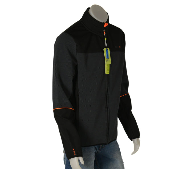 FELPA TECNICA UOMO RAGAZZO ZIP CAPPUCCIO MARCA SCUOLA NAUTICA ART. 139201