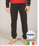 PIGIAMA UOMO SERAFINO TERMO COTONE BICOLORE TASCHINO POLSINI MARCA BIPBIP ART.7069
