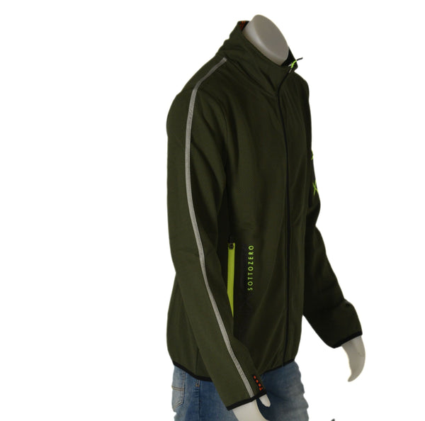 FELPA TECNICA UOMO RAGAZZO MARCA SCUOLA NAUTICA ART. 129332