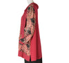 CASACCA DONNA CONFORMATA GIROCOLLO NODO VOILE FANTASIA SPACCHETTI MARCA DIVA ART. 3342