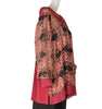 CASACCA DONNA CONFORMATA GIROCOLLO NODO VOILE FANTASIA SPACCHETTI MARCA DIVA ART. 3342
