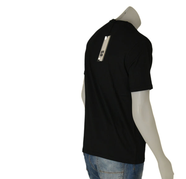 T-SHIRT UOMO RAGAZZO LOGO FLOCK MARCA URBAN RING ART. UR511004