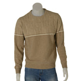 MAGLIONE UOMO RAGAZZO GIROCOLLOTRECCE MARCA SPORTING MARE ART. 2020/80