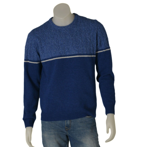 MAGLIONE UOMO RAGAZZO GIROCOLLOTRECCE MARCA SPORTING MARE ART. 2020/80