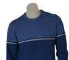 MAGLIONE UOMO RAGAZZO GIROCOLLOTRECCE MARCA SPORTING MARE ART. 2020/80