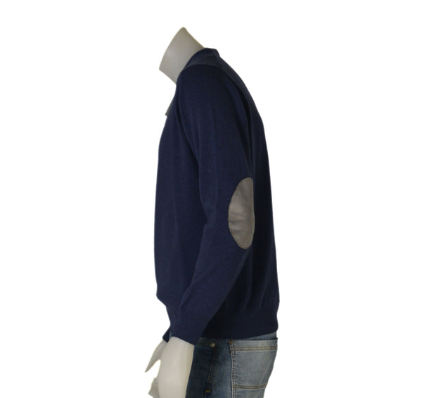 MAGLIONE UOMO RAGAZZO GIROCOLLO TOPPE MARCA SPORTING MARE ART. 2220/80