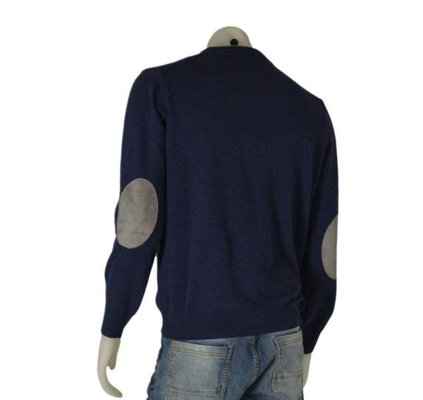 MAGLIONE UOMO RAGAZZO GIROCOLLO TOPPE MARCA SPORTING MARE ART. 2220/80