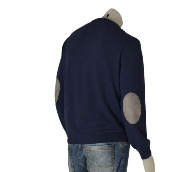 MAGLIONE UOMO RAGAZZO GIROCOLLO TOPPE MARCA SPORTING MARE ART. 2220/80