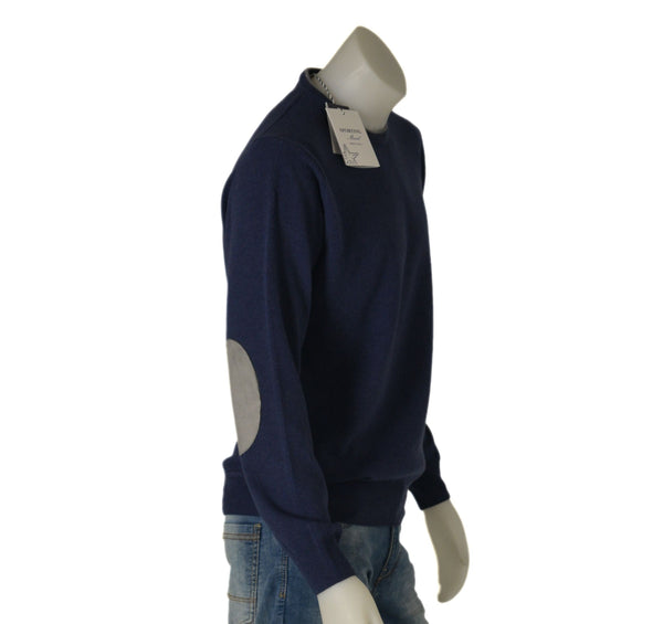 MAGLIONE UOMO RAGAZZO GIROCOLLO TOPPE MARCA SPORTING MARE ART. 2220/80
