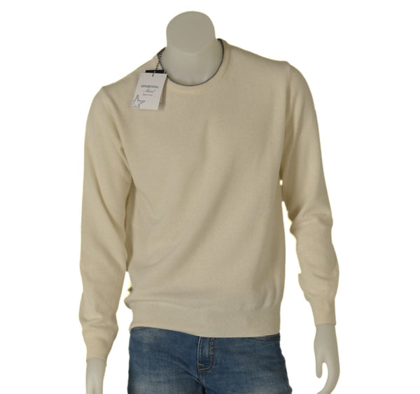 MAGLIONE UOMO RAGAZZO GIROCOLLO TOPPE MARCA SPORTING MARE ART. 2220/80