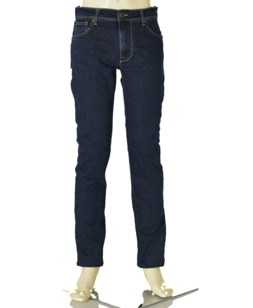 JEANS UOMO ZIP BOTTONE CINQUE TASCHE REGOLARE SCURO MARCA HOLIDAY ART. JORGE