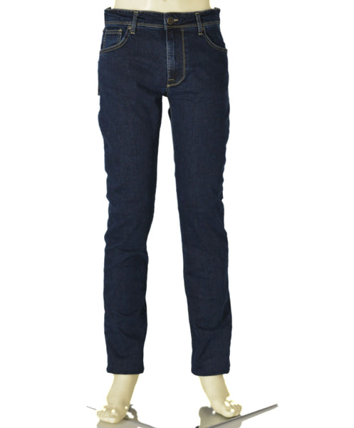 JEANS UOMO ZIP BOTTONE CINQUE TASCHE REGOLARE SCURO MARCA HOLIDAY ART. JORGE