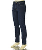 JEANS UOMO ZIP BOTTONE CINQUE TASCHE REGOLARE SCURO MARCA HOLIDAY ART. JORGE