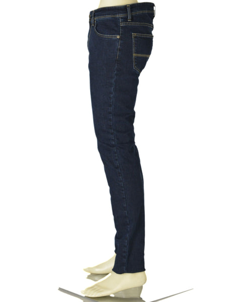 JEANS UOMO ZIP BOTTONE CINQUE TASCHE REGOLARE SCURO MARCA HOLIDAY ART. JORGE