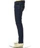 JEANS UOMO ZIP BOTTONE CINQUE TASCHE REGOLARE SCURO MARCA HOLIDAY ART. JORGE