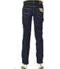 JEANS UOMO ZIP BOTTONE CINQUE TASCHE REGOLARE SCURO MARCA HOLIDAY ART. JORGE