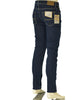 JEANS UOMO ZIP BOTTONE CINQUE TASCHE REGOLARE SCURO MARCA HOLIDAY ART. JORGE