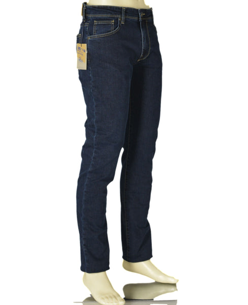 JEANS UOMO ZIP BOTTONE CINQUE TASCHE REGOLARE SCURO MARCA HOLIDAY ART. JORGE