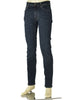 JEANS UOMO ZIP BOTTONE CINQUE TASCHE REGOLARE SCURO MARCA HOLIDAY ART. NOA